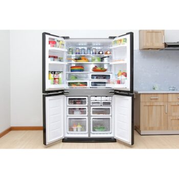 Tủ lạnh Sharp Inverter 556L SJ-FX630V-ST