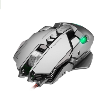 Chuột cơ gaming led RGB 6400DPI – J800 mechanical Gaming mouse