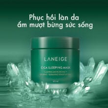 Mặt nạ ngủ LANEIGE Cica Sleeping Mask EX