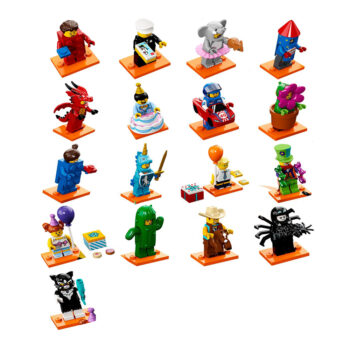 Bộ lắp ráp nhân vật số 18 LEGO MINIFIGURES 71021