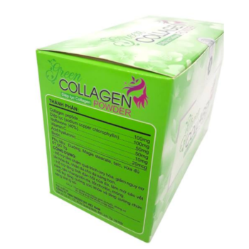 Thực Phẩm Bảo Vệ Sức Khỏe Diệp lục Collagen