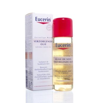 Eucerin Natural Caring Oil, dầu chống rạn da cho bà bầu