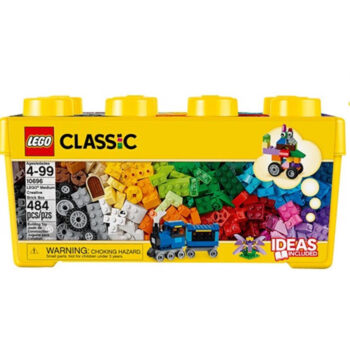Bộ lắp ráp thùng gạch lớn Classic sáng tạo LEGO CLASSIC
