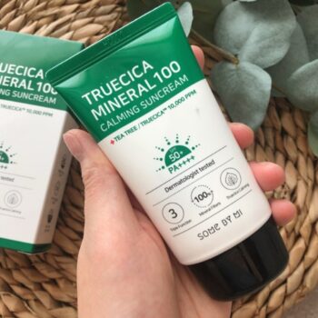 Kem chống nắng Some By Mi Truecica Mineral 100 Calming Suncream