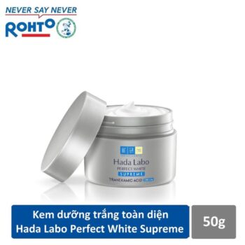Kem dưỡng trắng chuyên sâu Hada Labo Perfect White Supreme Cream