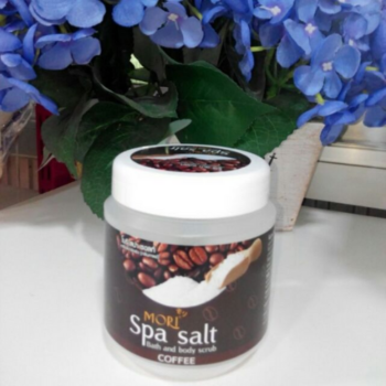Muối Tắm Spa Mori Cà Phê Mori Spa Salt – Coffee