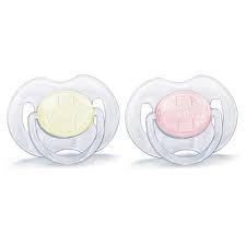 Ty ngậm trong suốt Philips Avent 170.18