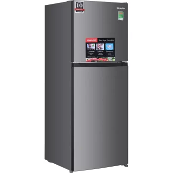 Tủ lạnh Sharp Inverter 181L SJ-X198V-SL