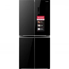 Tủ lạnh Sharp Inverter 362 lít SJ-FX420VG-BK