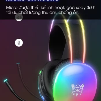 Tai nghe gaming chụp tai Onikuma X25