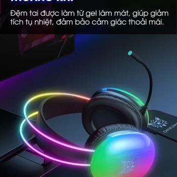 Tai nghe gaming chụp tai Onikuma X25