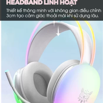 Tai nghe gaming chụp tai Onikuma X25