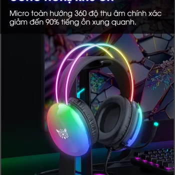 Tai nghe gaming chụp tai Onikuma X25