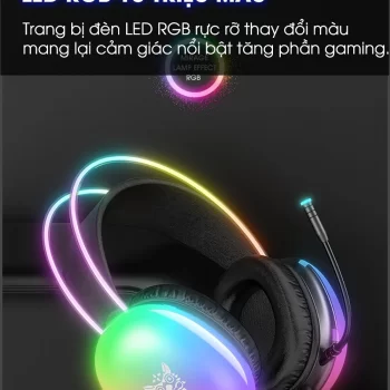 Tai nghe gaming chụp tai Onikuma X25