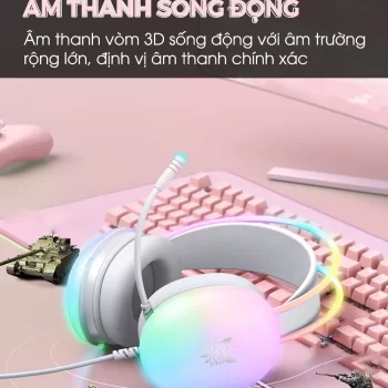 Tai nghe gaming chụp tai Onikuma X25