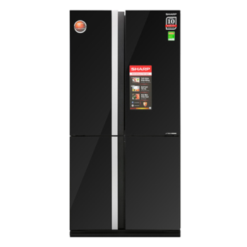 Tủ lạnh Sharp Inverter SJ-FX688VG-BK