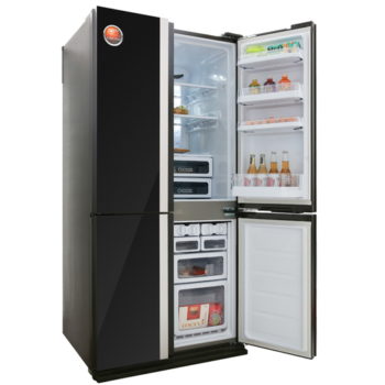 Tủ Lạnh Inverter Sharp SJ-FX688VG-BK