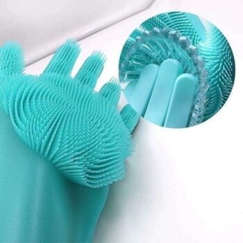 Găng tay rửa bát silicon tạo bọt đa năng
