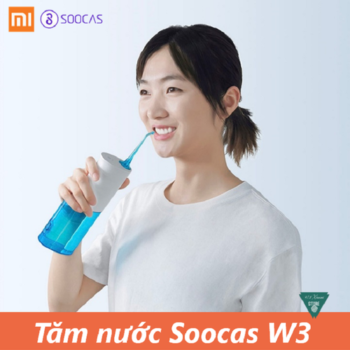 Máy tăm nước cầm tay Xiaomi Soocas W3