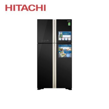 Tủ lạnh Hitachi Inverter R-FW650PGV8-GBK