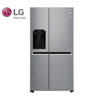 Tủ lạnh biến tần LG SBS GR-D247JDS