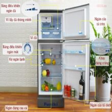 Tủ lạnh Funiki Hòa Phát FR 132CI