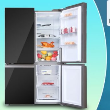 Tủ lạnh Aqua Inverter AQR-IG636FM
