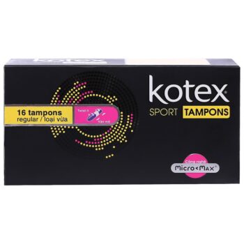 Băng vệ sinh Kotex Sport Tampons