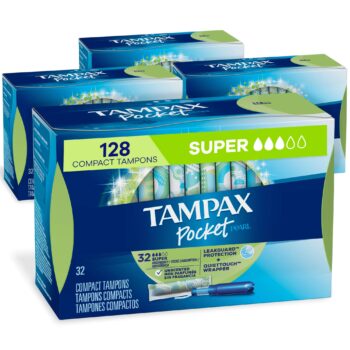 Băng vệ sinh Tampon Tampax Compak