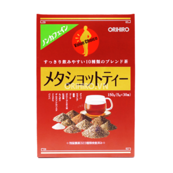 Trà Meta Shot Tea Orihiro hỗ trợ giảm mỡ bụng