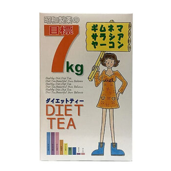 Trà hỗ trợ giảm cân Diet Tea Showa