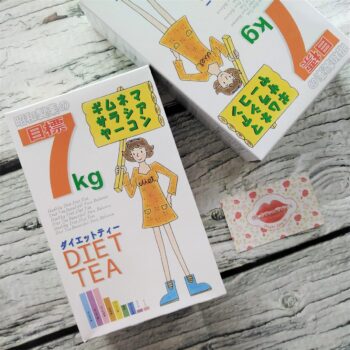 Trà hỗ trợ giảm cân Diet Tea Showa