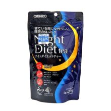 Trà hỗ trợ giảm cân ban đêm Orihiro Night Diet Tea