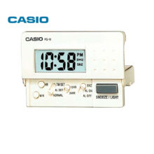 Đồng hồ báo thức du lịch – để bàn có đèn LED Casio PQ-10-7R