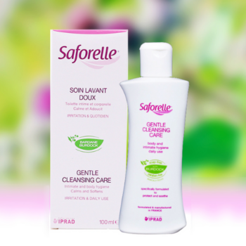 Dung dịch vệ sinh Saforelle Gentle Cleansing Care