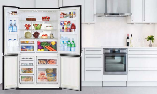 Top 8 tủ lạnh nhiều cửa được các gia đình ưa chuộng nhất 2024