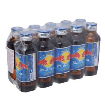 Lốc 10 chai nước tăng lực Red Bull Thái Lan( 150ml x 10)