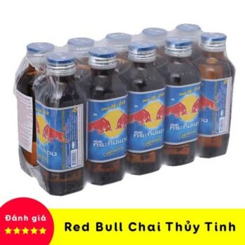 Lốc 10 chai nước tăng lực Red Bull Thái Lan( 150ml x 10)