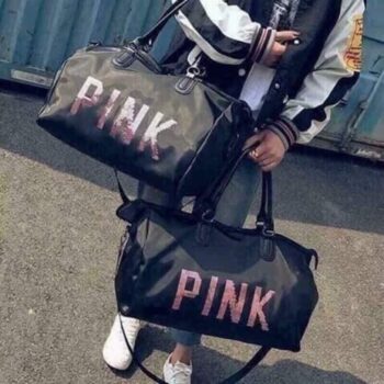 Túi xách du lịch Pink