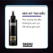 Keo xịt tạo kiểu DASHU Daily Ultra Holding Scalp Spray XT02