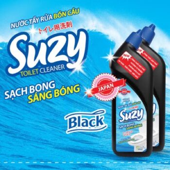 Nước tẩy rửa bồn cầu Suzy Black