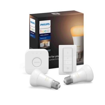 Bộ đèn cảm ứng Philips Hue White Ambiance-Starter Kit