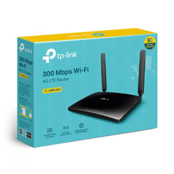Bộ Phát Wifi Router 4G LTE 300Mbps TP-Link TL-MR6400 V4
