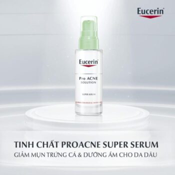 Tinh Chất Dưỡng Giảm Mụn, Mờ Sẹo Eucerin Pro Acne Super Serum