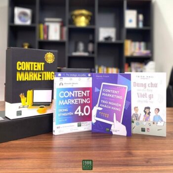 Hộp sách Content Marketing