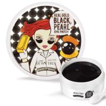 Mặt nạ mắt Dewytree Real Gold Black Pearl Eye Patch