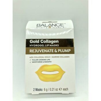 Mặt nạ môi Balance Gold Collagen Hydrogel Lip Mask