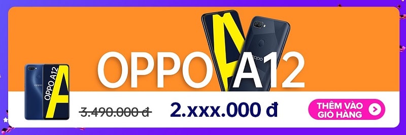 Oppo SALE to tưng bừng sinh nhật Lazada 9 - 2