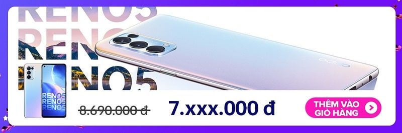 Oppo SALE to tưng bừng sinh nhật Lazada 9 - 4