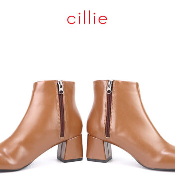 Giày boots nữ cổ thấp Cillie 1081